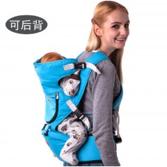 多功能四季通用双肩婴儿背带婴儿腰凳可横抱母婴用品