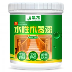 油漆木器漆家具翻新改色实木头无味白木质门漆自刷水性木涂料家用